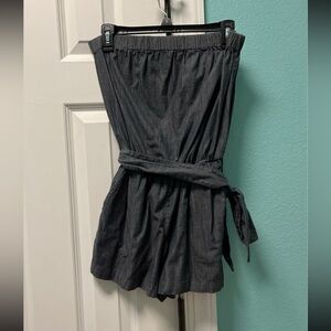 Banana Republic Gray Romper